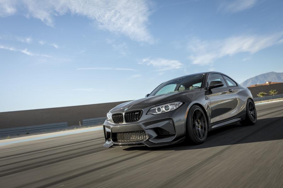  BMW M2 Coupe by Vorsteiner 2017 года  (фото 30 из 40)